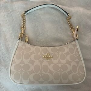 Coach Teri bag in Cream